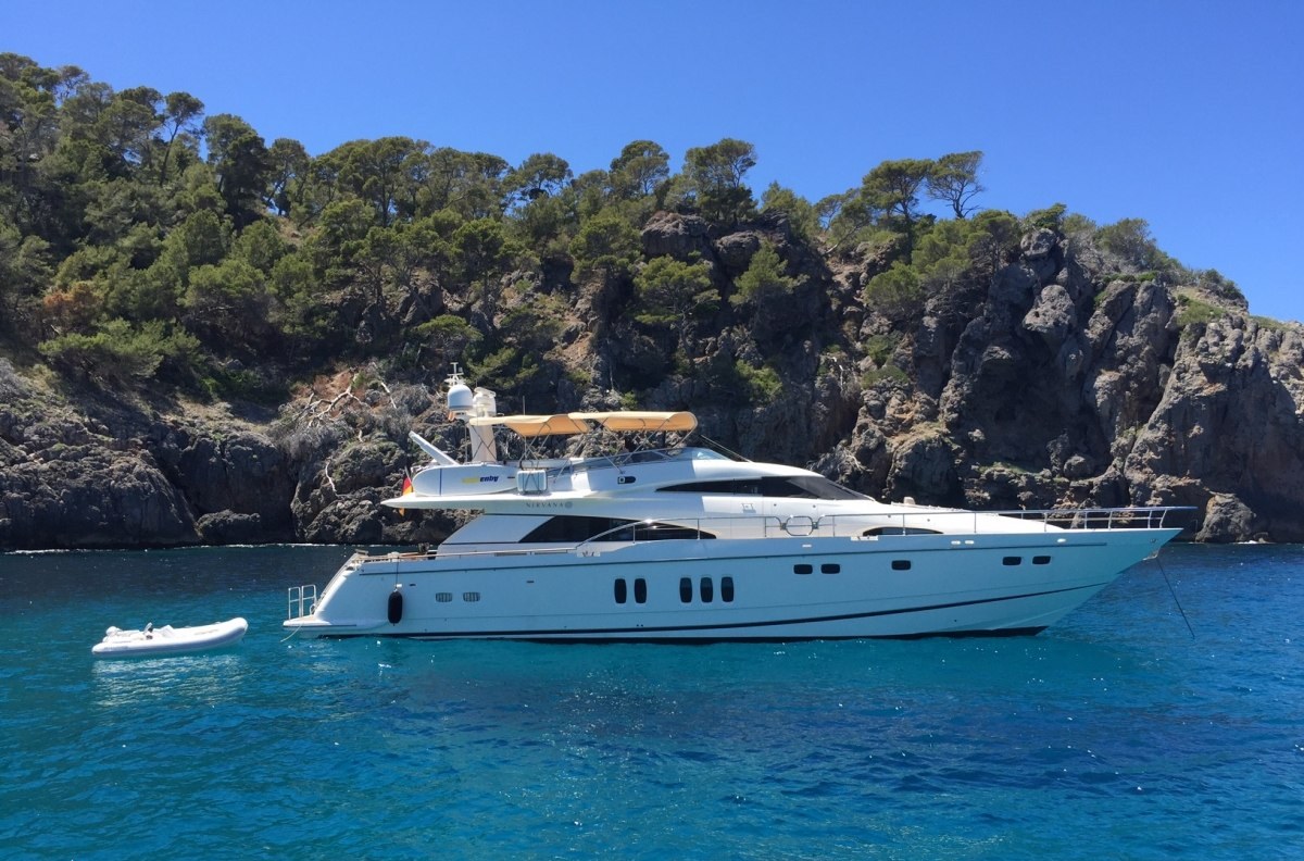 NIRVANA yacht charter 2