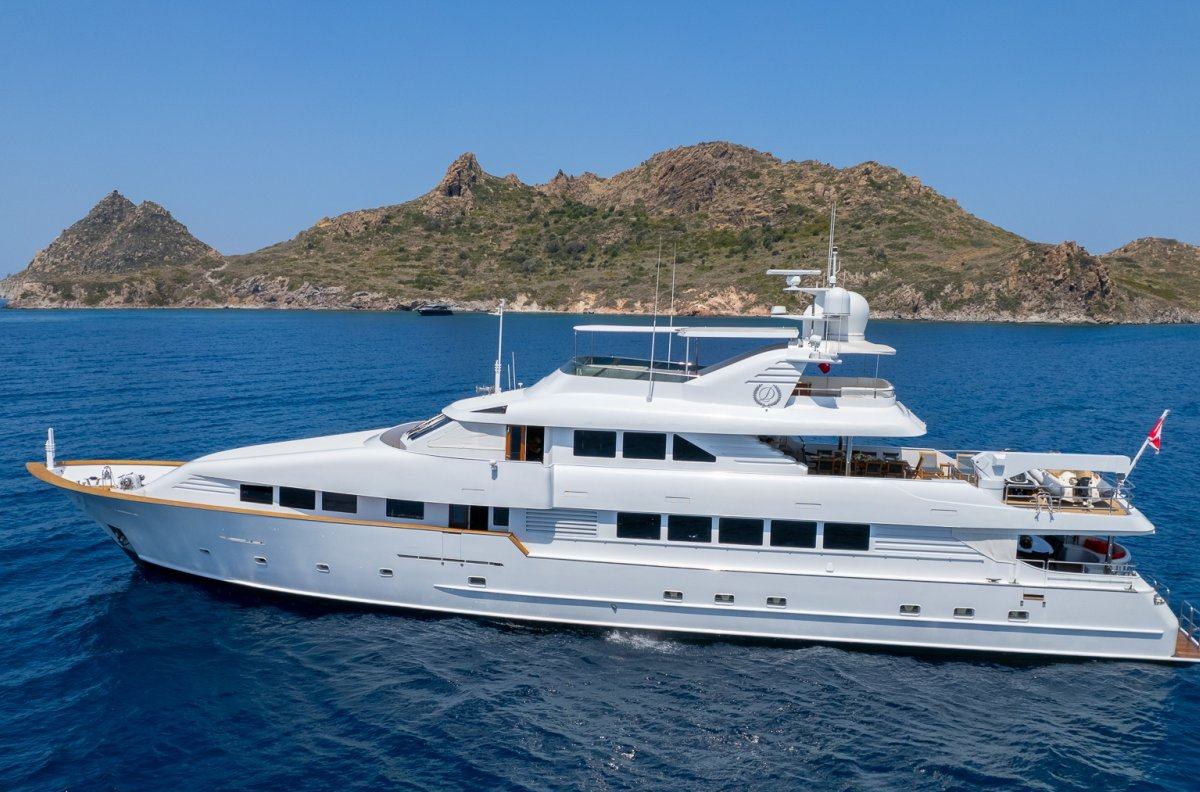 MERVE yacht charter 2