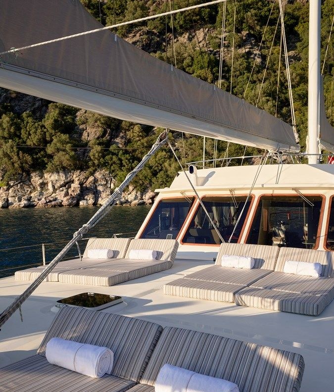 KAFTAN yacht charter 3