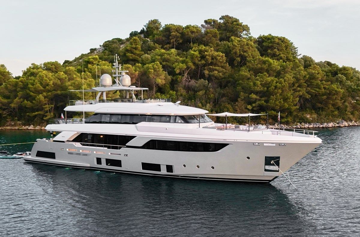 BIZMAN yacht charter 2