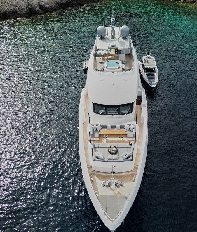 BIZMAN yacht charter 3