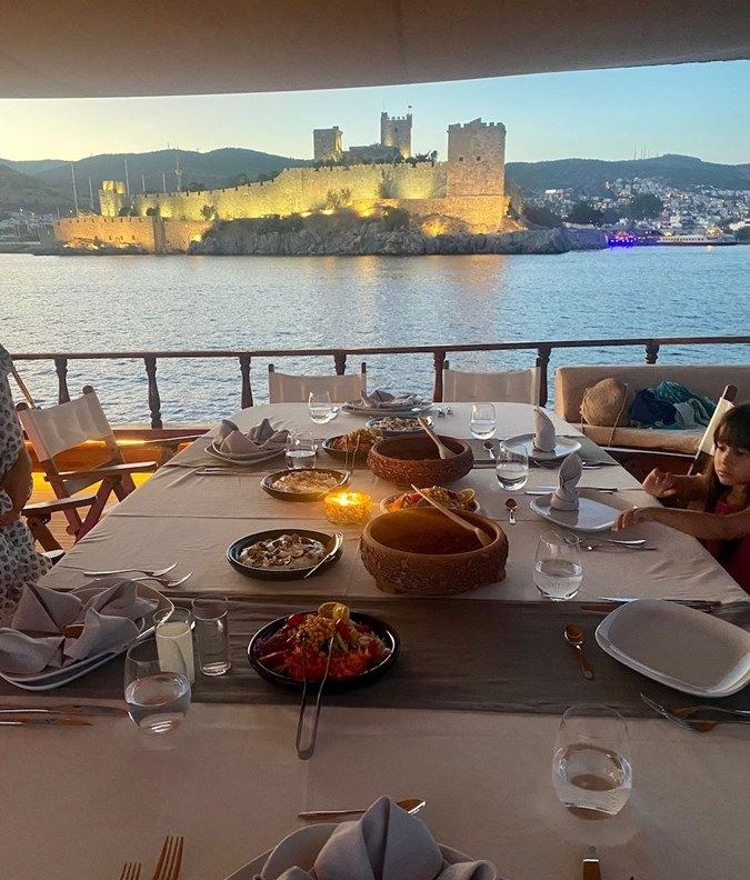 QUEEN OF DATCA yacht charter 5