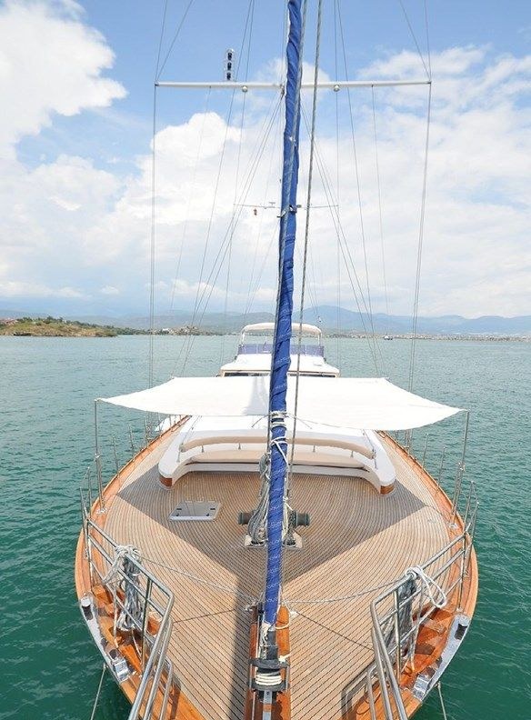 EUPHORIA I yacht charter 4