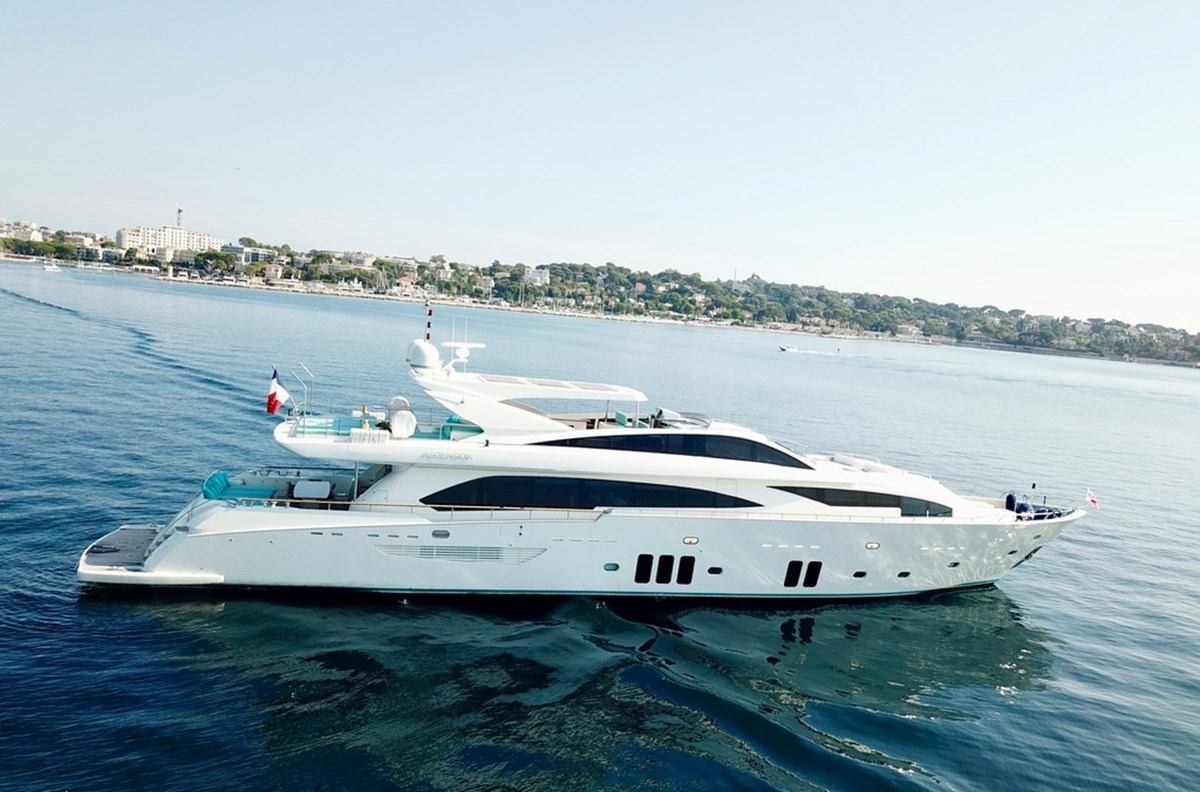 ASCENSION yacht charter 2