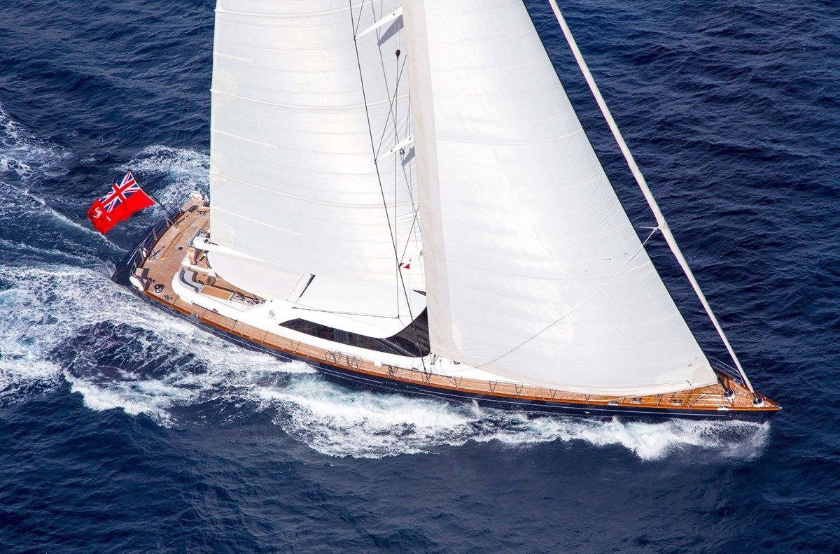 STATE OF GRACE yacht charter 2