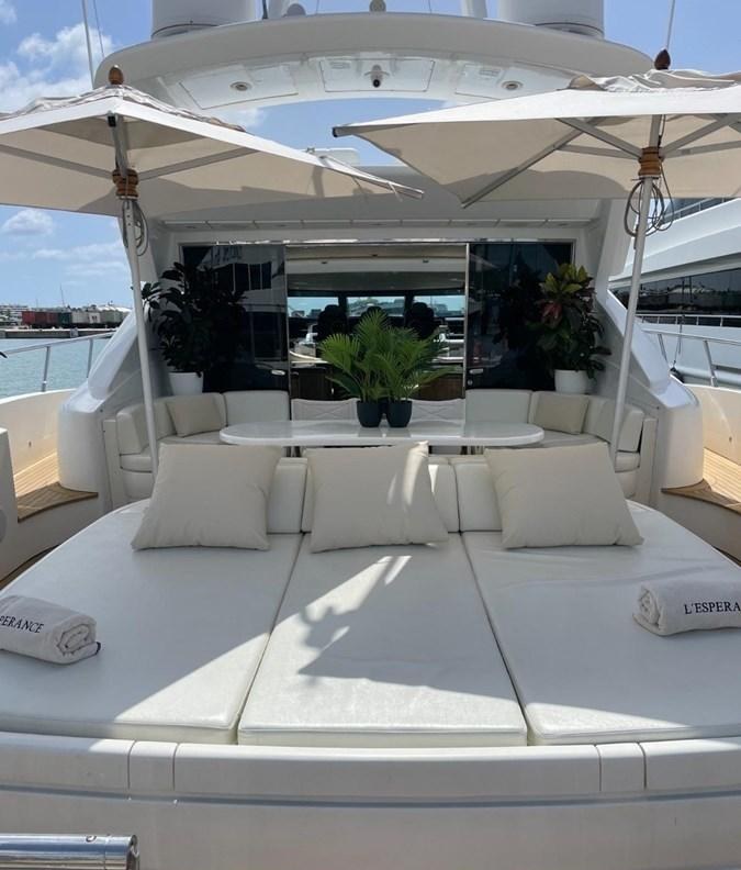 L'ESPERANCE yacht charter 4