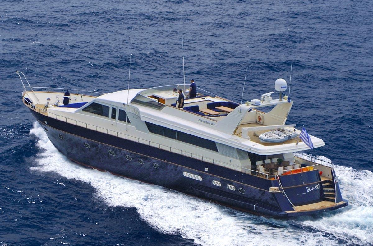 BLU SKY yacht charter 2