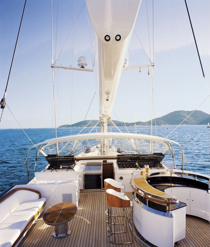 PARSIFAL III yacht charter 5