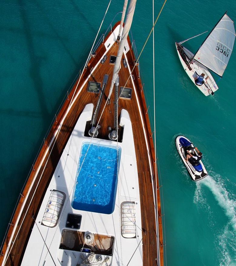 UNPLUGGED yacht charter 3