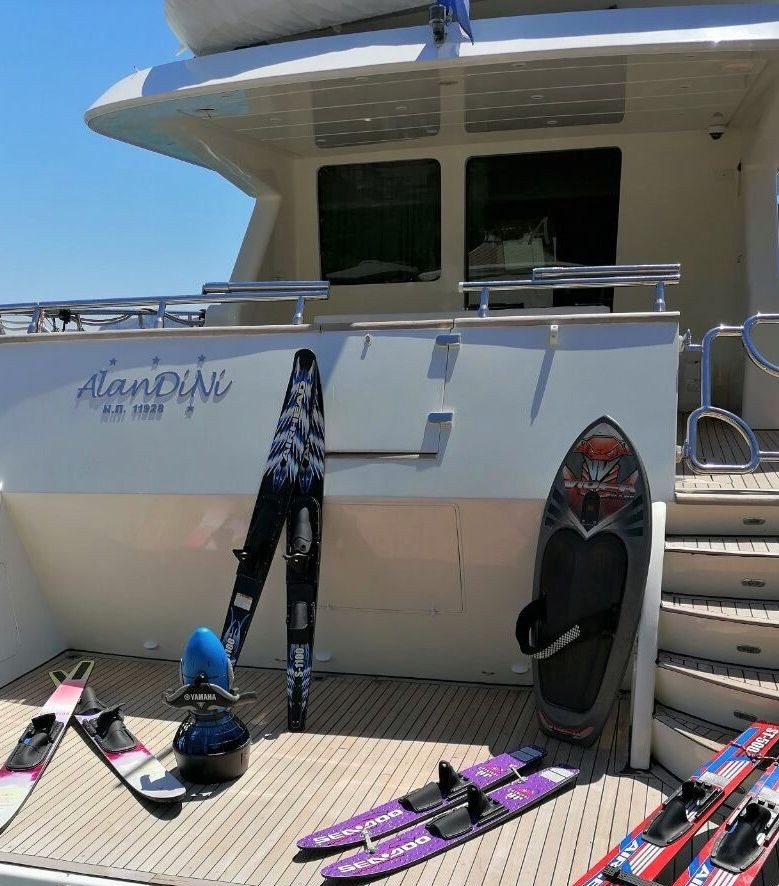 ALANDINI yacht charter 5