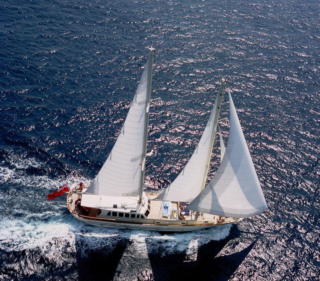 TIGERLILY OF CORNWALL yacht charter 2