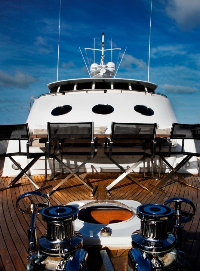 PAOLUCCI yacht charter 4