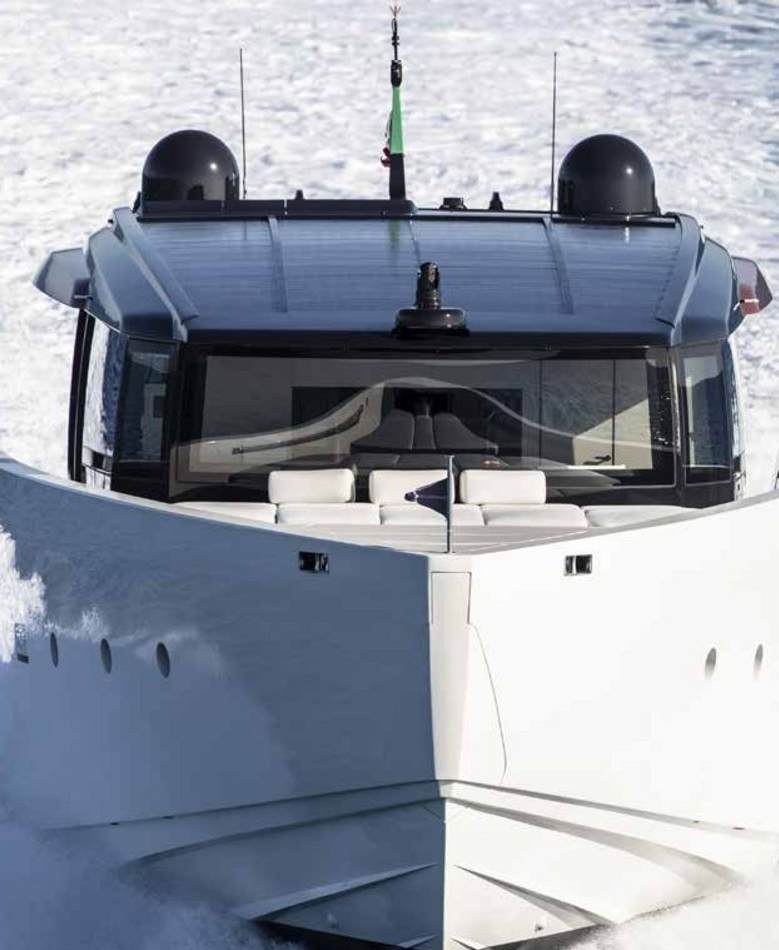 BESTIA yacht charter 3