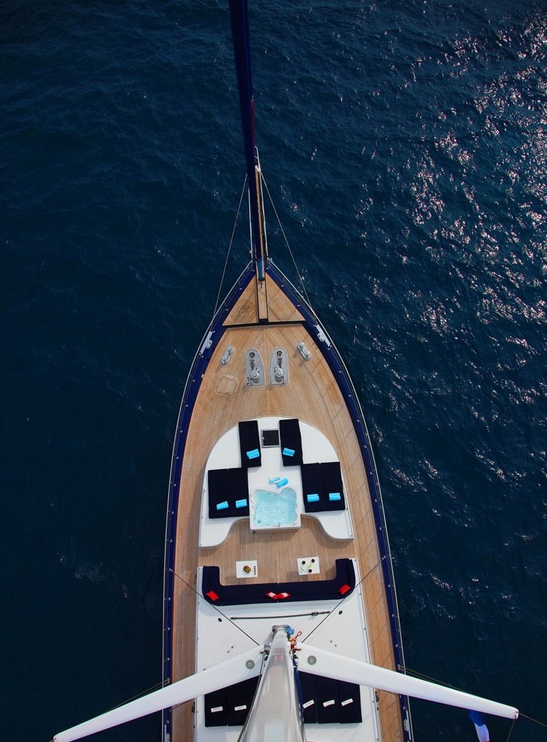 PERLA DEL MARE yacht charter 4