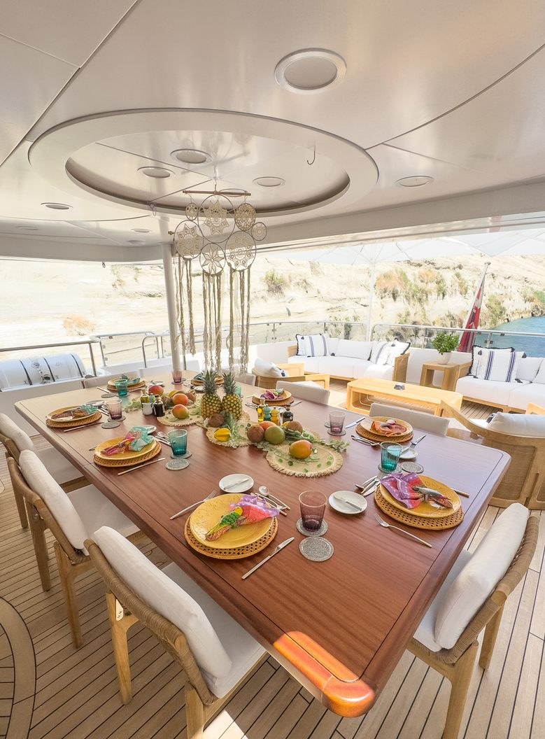 BINA yacht charter 5