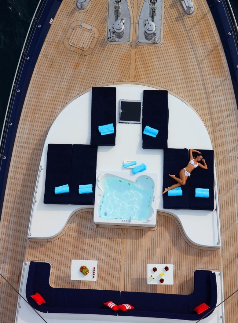 PERLA DEL MARE yacht charter 5