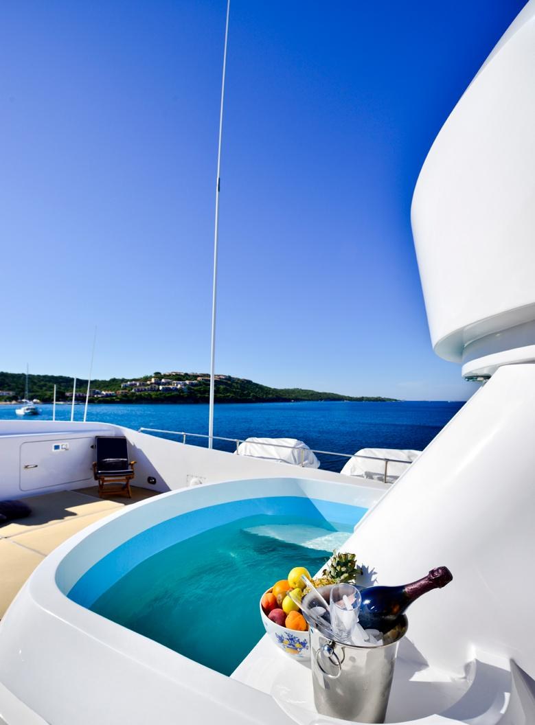 NUMBER NINE yacht charter 3
