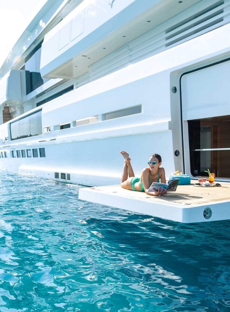 OURANOS yacht charter 5