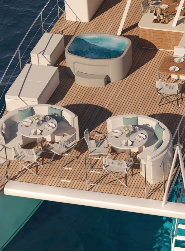 MANANA yacht charter 3