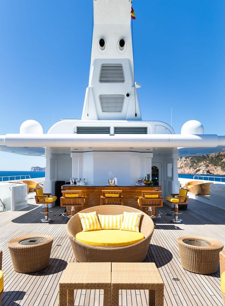 BOADICEA yacht charter 3