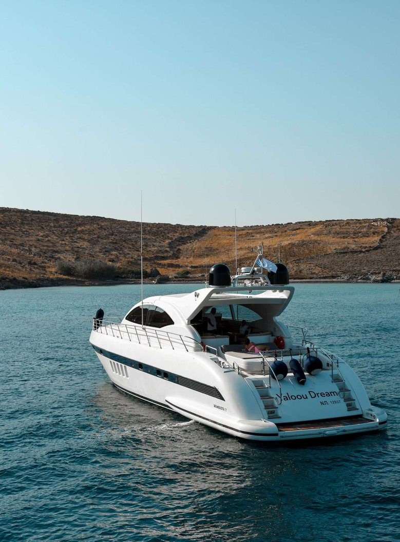 YALOOU DREAM yacht charter 5