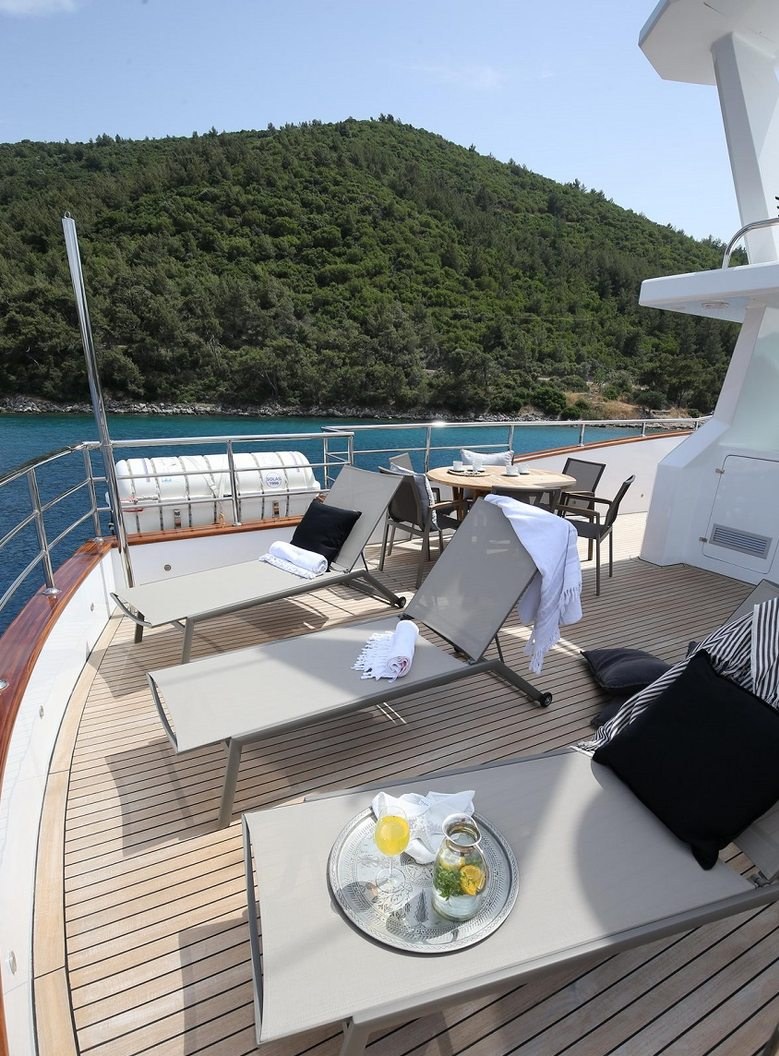 OTTAWA IV yacht charter 4