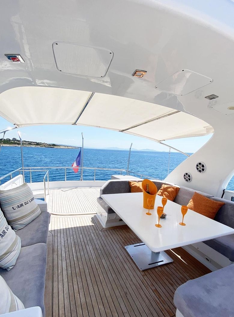 GAMA yacht charter 5