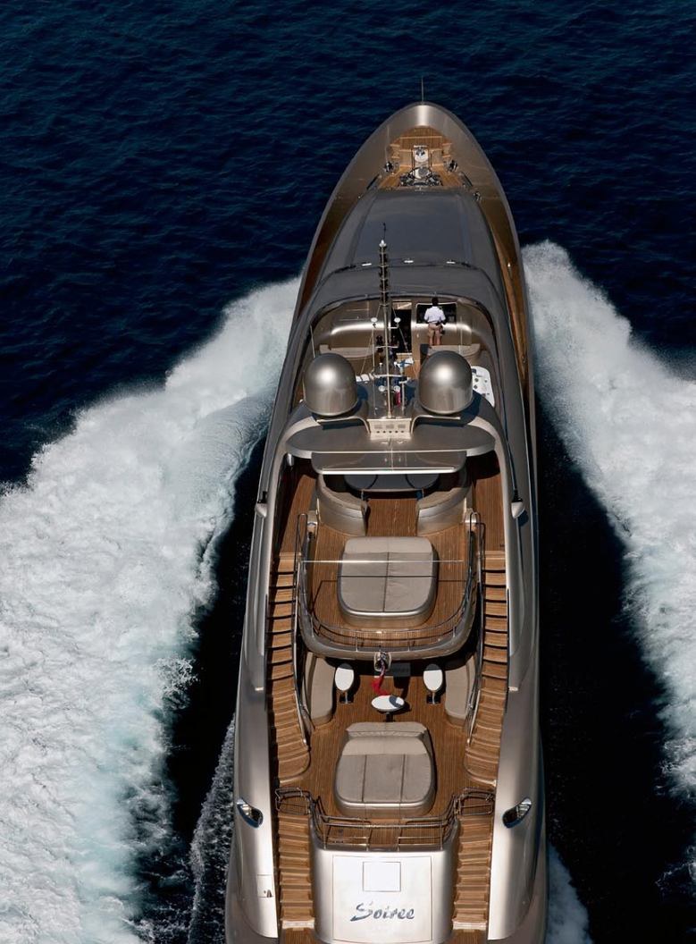 SOIREE yacht charter 3