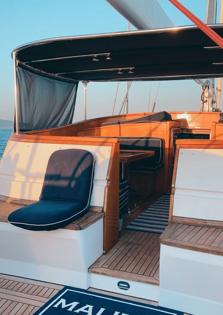 MALIZIA yacht charter 5