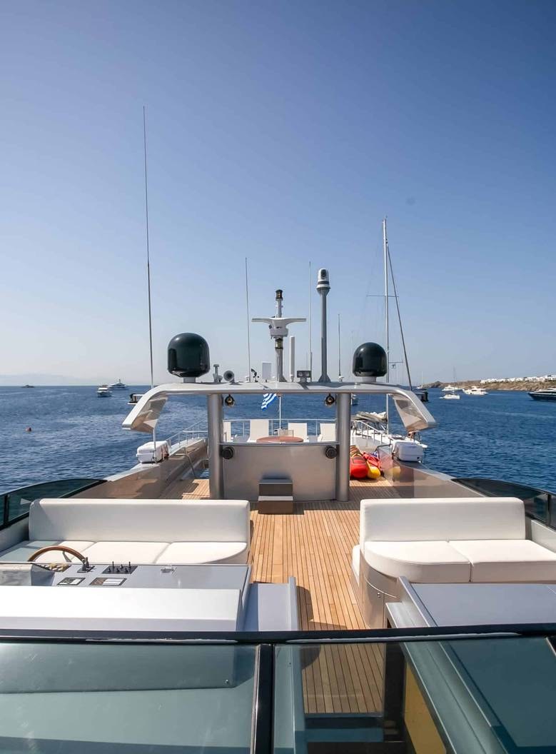SOFIA Y yacht charter 3