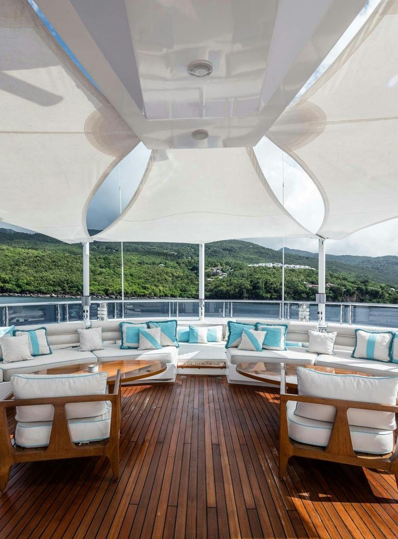 AXIOMA yacht charter 5