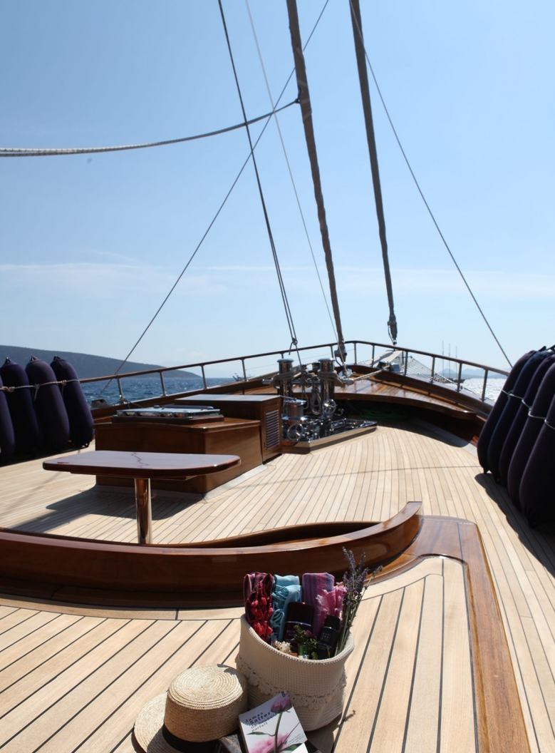 CAKIRYILDIZ yacht charter 4