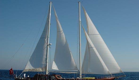 KAYA GUNERI V yacht charter 5