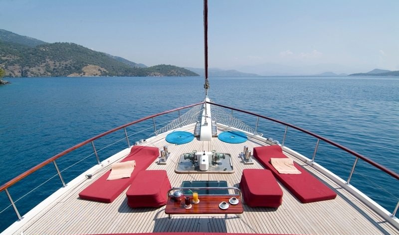 KIRKE yacht charter 4