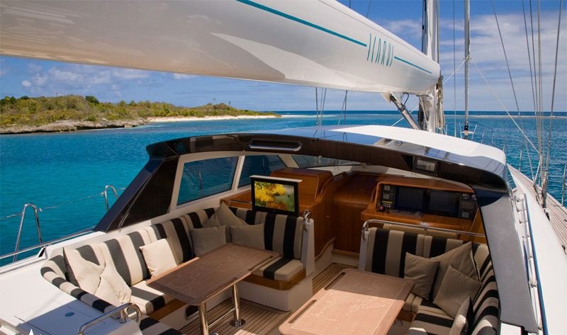 ICARUS yacht charter 5