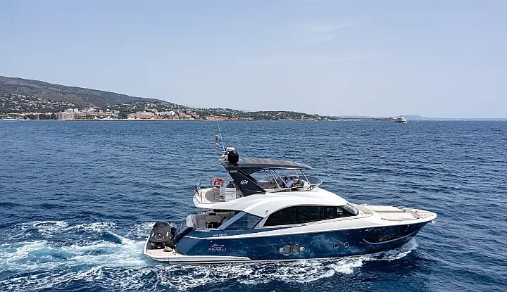 FIVE WEEKS yacht charter 2
