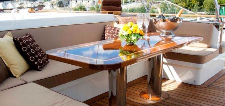 SUNNY HILL yacht charter 4
