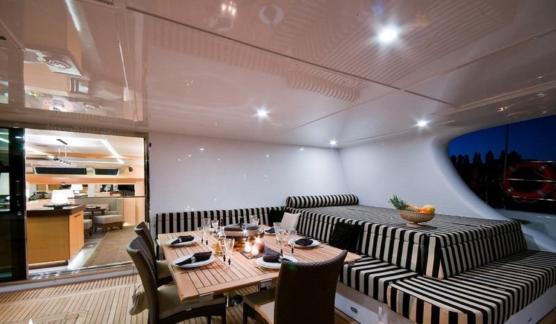 IPHARRA yacht charter 5