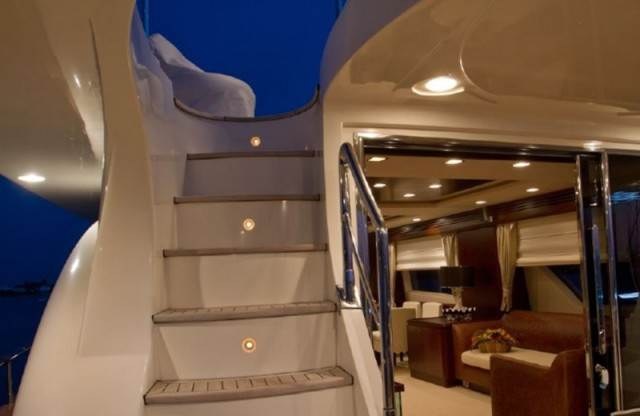 RAT BAT BLUE yacht charter 3