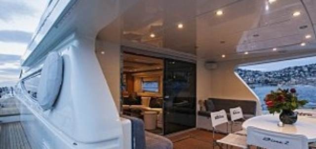 PIKES PEAK yacht charter 2