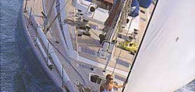 CAPERCAILLIE yacht charter 3