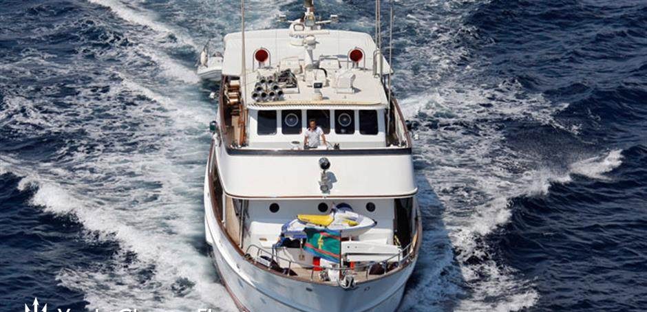 SAI KUNG yacht charter 3
