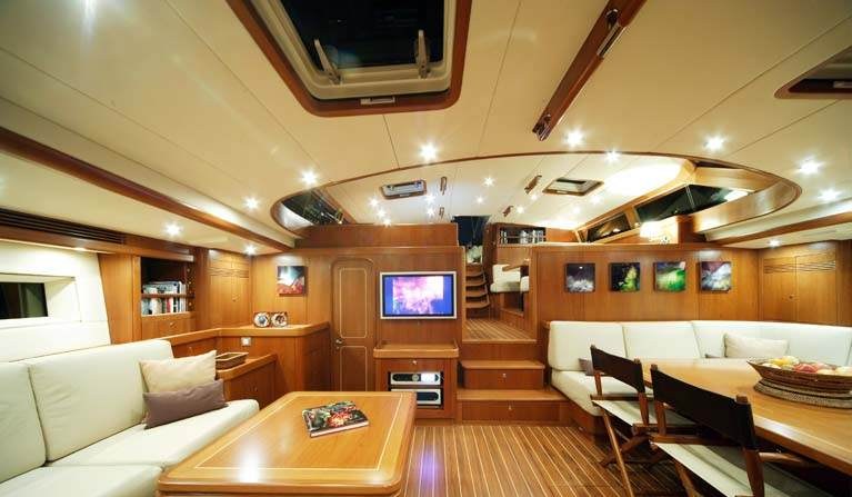 DHARMA yacht charter 5