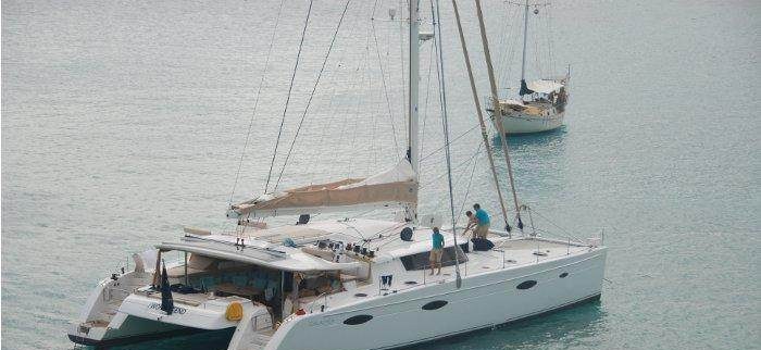 WORLD'S END yacht charter 4