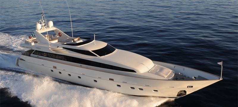 SPELLBOUND yacht charter 2