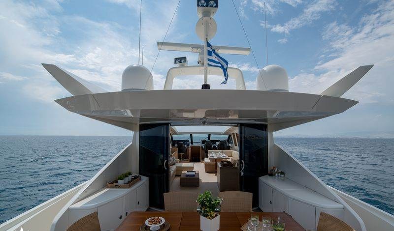 SUN ANEMOS yacht charter 4