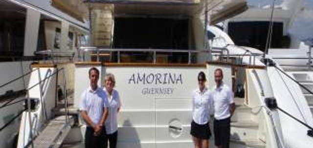 AMORINA yacht charter 3