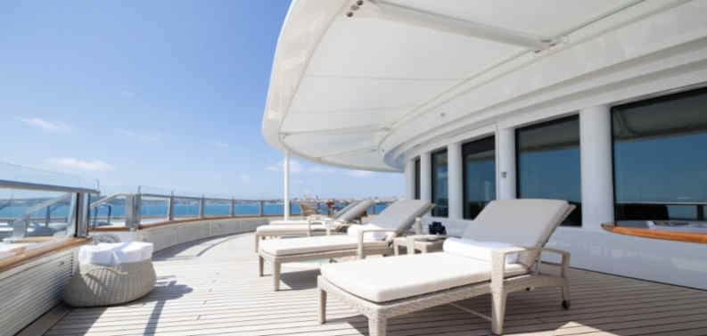 TATOOSH yacht charter 5