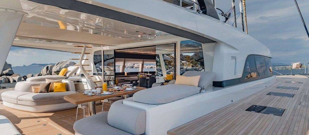 SYLENE yacht charter 4