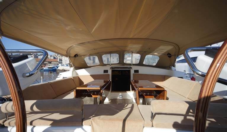 DHARMA yacht charter 4